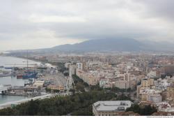 Photo Textures of Background City Malaga